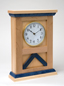 Click here to see the Bomoseen Country Collection mantle clock with forest denim accent color