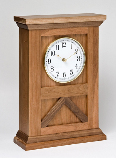 The classis Bomoseen Vermont Contemporary mantle clock